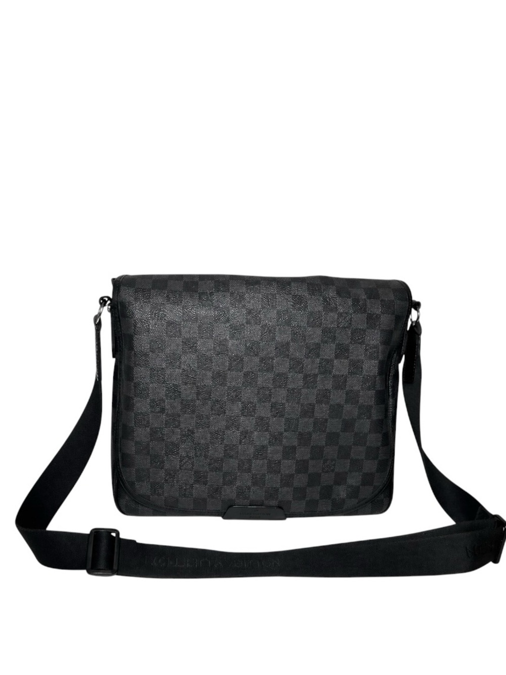 Louis Vuitton Daniel mm Black damier Men's Messenger Bag